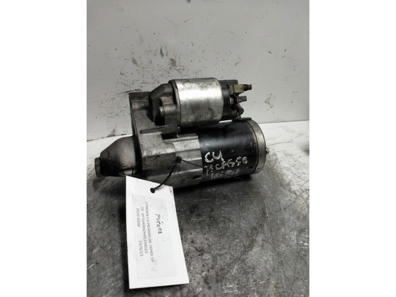 Recambio de motor arranque para citroen c4 picasso exclusive referencia OEM IAM   