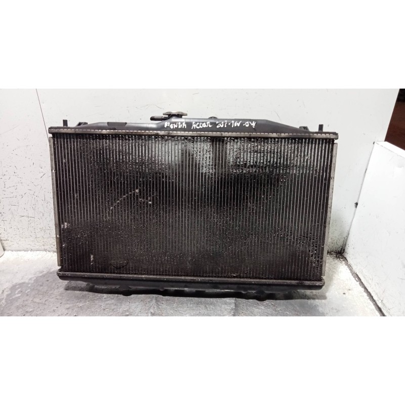 Recambio de radiador agua para honda accord berlina (cl/cn) 2.0 vtec cat referencia OEM IAM   
