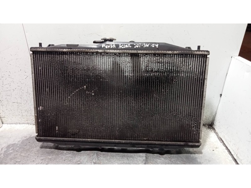 Recambio de radiador agua para honda accord berlina (cl/cn) 2.0 vtec cat referencia OEM IAM   