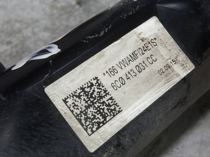 Recambio de amortiguador delantero derecho para audi a1 sportback (8xf) attraction referencia OEM IAM 6C0413031CC  