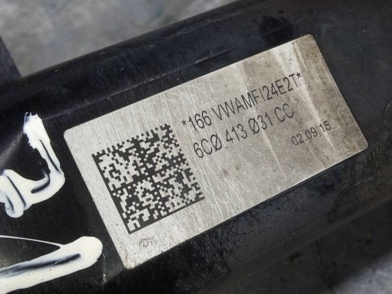 Recambio de amortiguador delantero izquierdo para audi a1 sportback (8xf) attraction referencia OEM IAM 6C0413031CC  