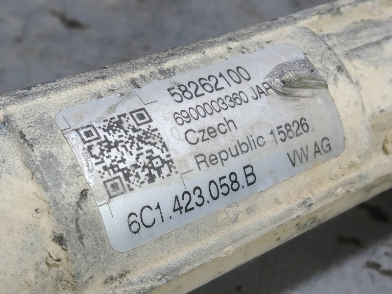 Recambio de cremallera direccion para audi a1 sportback (8xf) attraction referencia OEM IAM 6C1423058B 58262100 6900003360