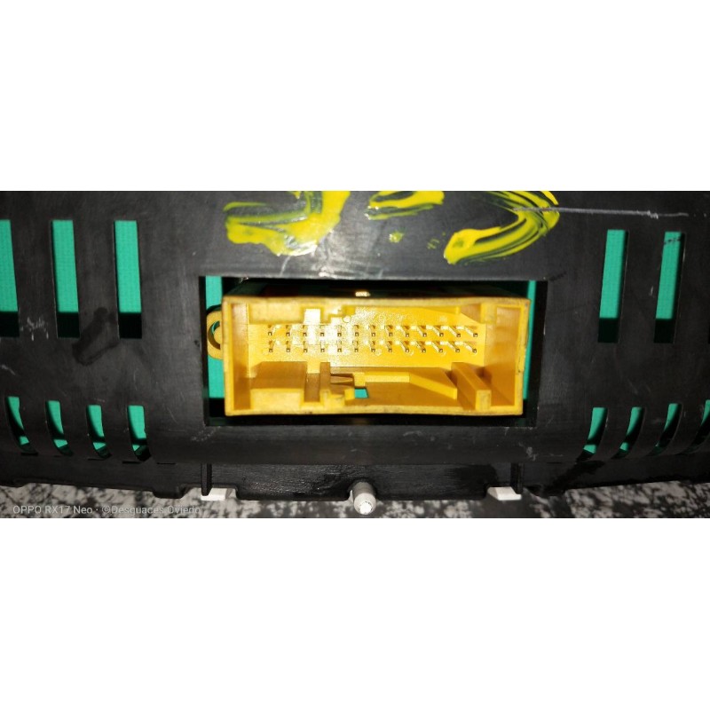 Recambio de cuadro instrumentos para citroen c5 berlina 2.0 hdi cat (rhr / dw10bted4) referencia OEM IAM 9655608780  