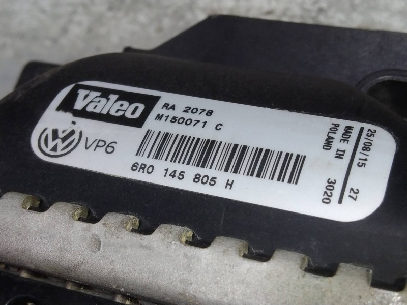 Recambio de radiador agua para audi a1 sportback (8xf) attraction referencia OEM IAM 6R0145805H M150071C 