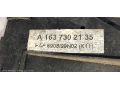 Recambio de motor cierre centralizado trasero izquierdo para mercedes clase m (w163) 400 cdi (163.128) referencia OEM IAM A16373 2