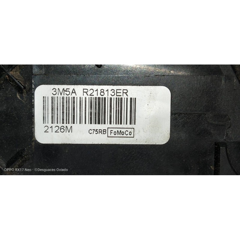 Recambio de motor cierre centralizado delantero izquierdo para ford focus berlina (cap) ambiente (d) referencia OEM IAM 3M5AR218