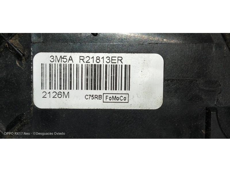 Recambio de motor cierre centralizado delantero izquierdo para ford focus berlina (cap) ambiente (d) referencia OEM IAM 3M5AR218