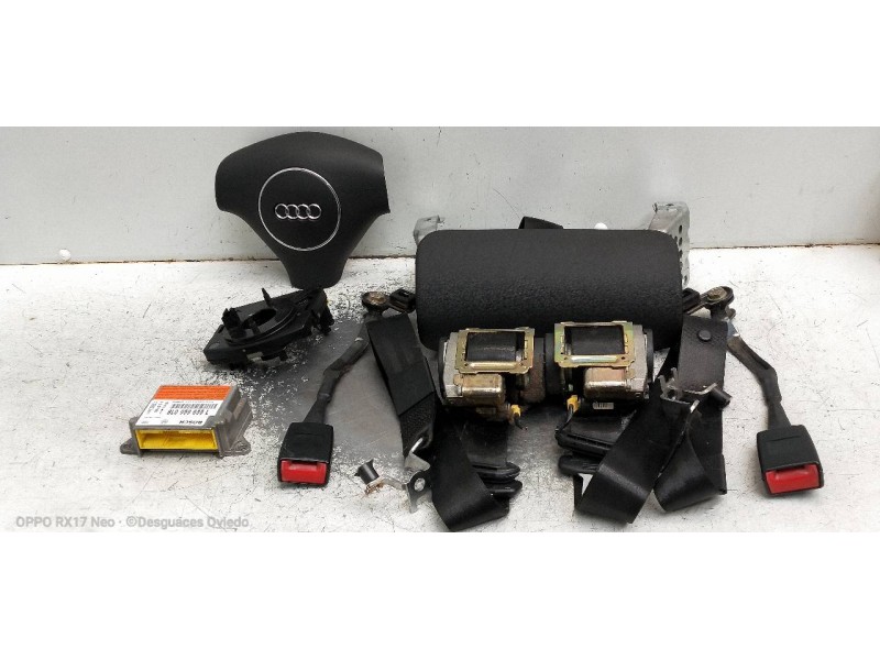 Recambio de kit airbag para audi a3 (8l) 1.9 tdi ambiente referencia OEM IAM   