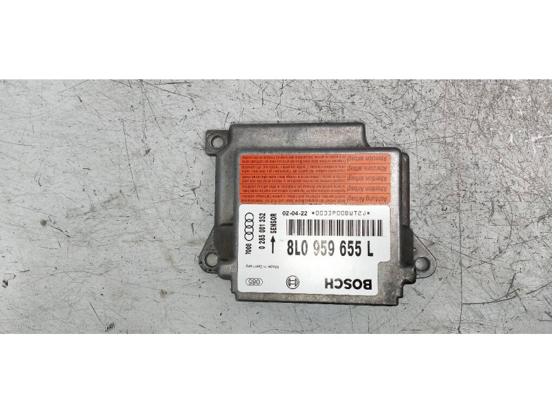Recambio de kit airbag para audi a3 (8l) 1.9 tdi ambiente referencia OEM IAM   