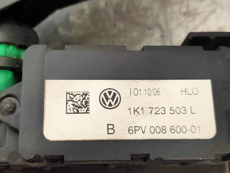 Recambio de potenciometro pedal para audi a3 (8p) 3.2 ambition quattro referencia OEM IAM 1K1723503L 6PV00860001 HELLA