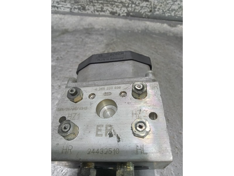 Recambio de abs para opel zafira a elegance referencia OEM IAM 0265220636 24432510 