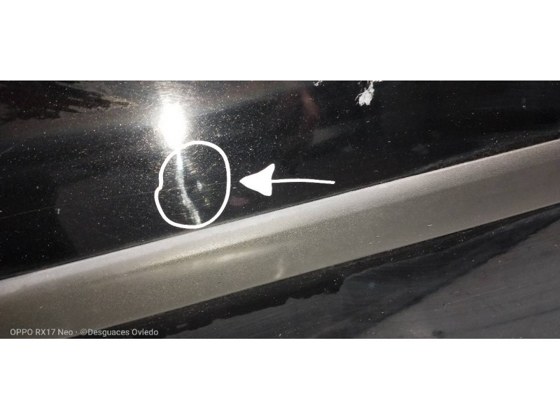 Recambio de puerta delantera izquierda para ford focus berlina (cap) ambiente (d) referencia OEM IAM   3P