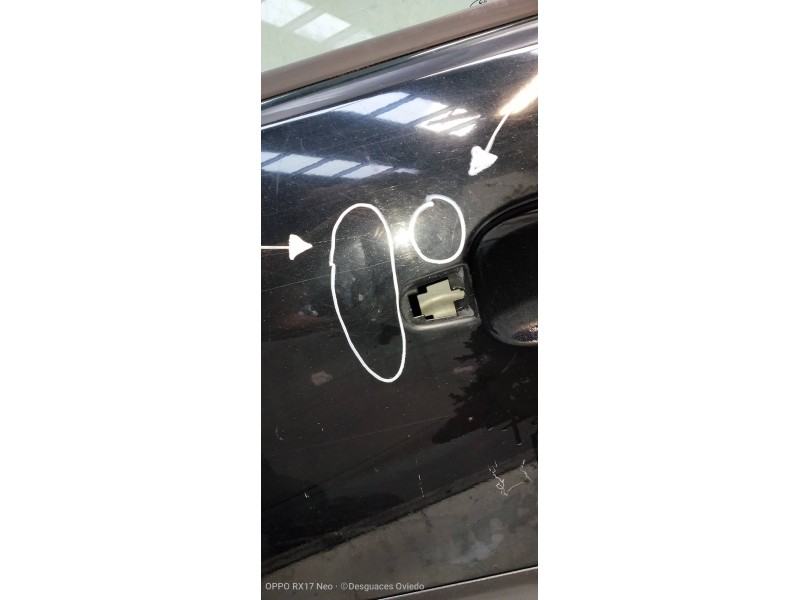 Recambio de puerta delantera izquierda para ford focus berlina (cap) ambiente (d) referencia OEM IAM   3P