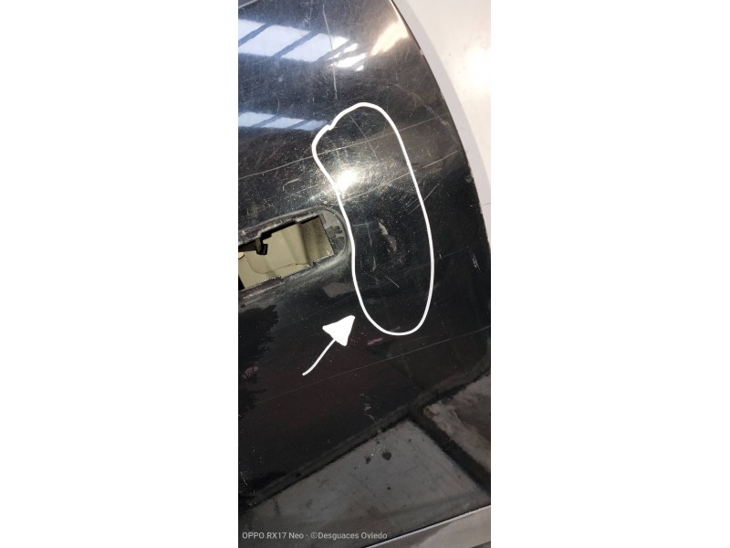 Recambio de puerta delantera izquierda para ford focus berlina (cap) ambiente (d) referencia OEM IAM   3P