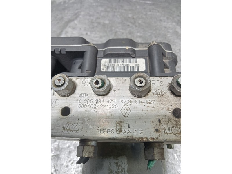 Recambio de abs para renault scenic ii dynamique referencia OEM IAM 0265234679 8200814627 84BO2AAY2