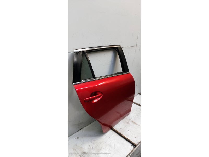 Recambio de puerta trasera derecha para mazda 6 kombi ()(.2012) center-line referencia OEM IAM   5P SW