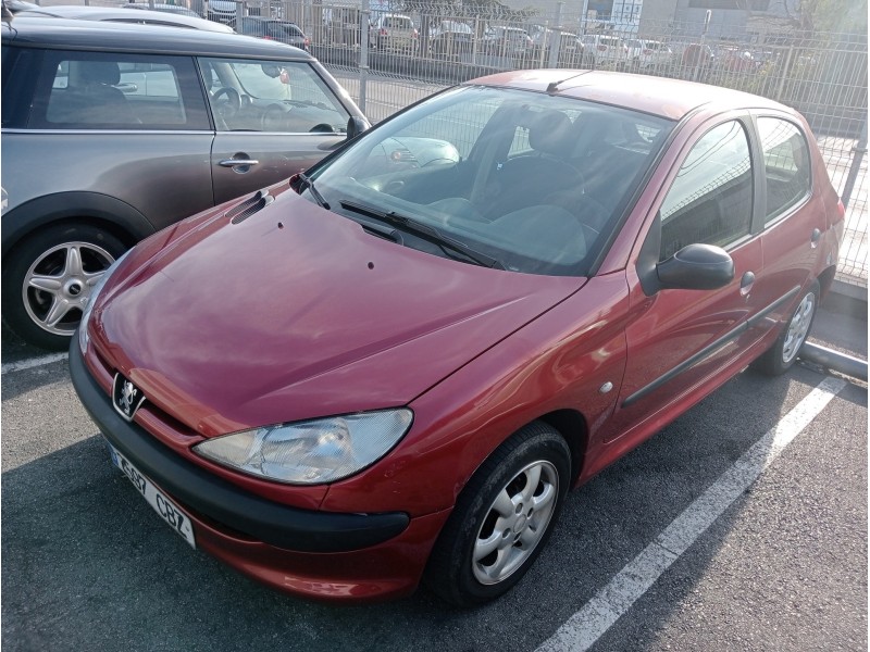 peugeot 206 berlina del año 2002 peugeot 206 berlina del año 2002