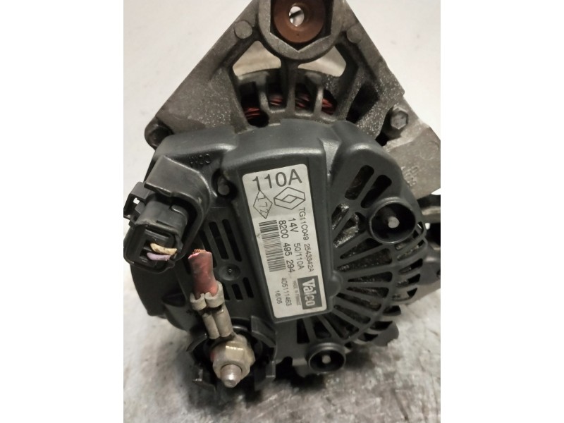 Recambio de alternador para renault megane ii familiar authentique confort referencia OEM IAM 8200495294  