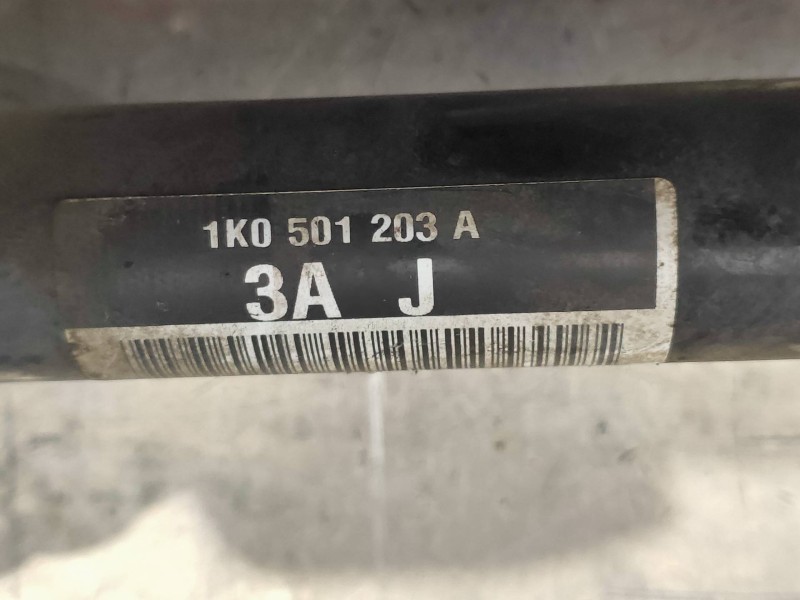 Recambio de transmision trasera izquierda para audi a3 (8p) 3.2 ambition quattro referencia OEM IAM 1K0501203A  1K0501203FX