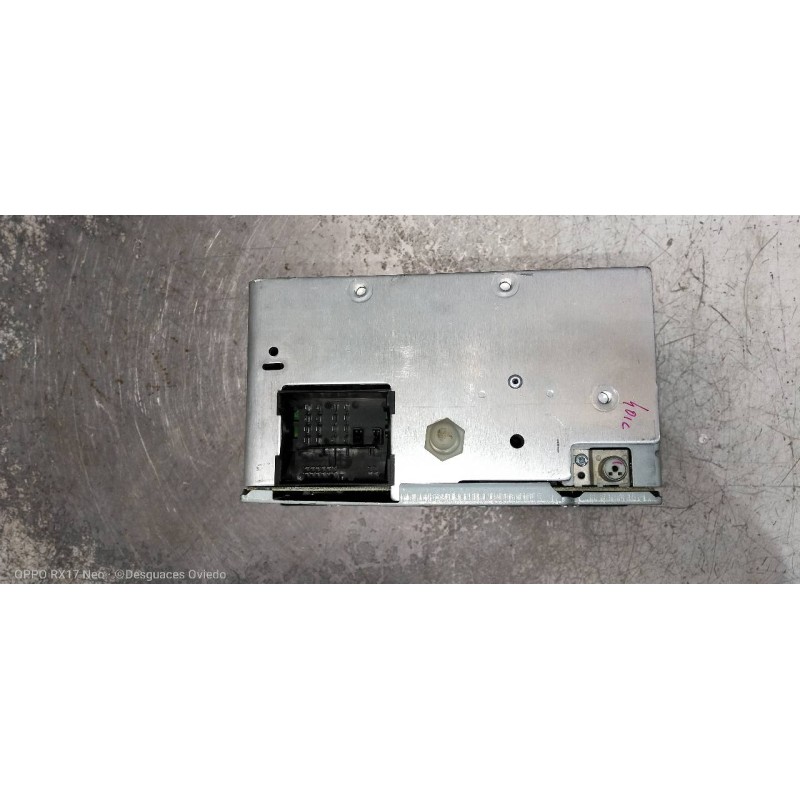 Recambio de sistema audio / radio cd para ford focus berlina (cap) ambiente (d) referencia OEM IAM 6S6118C815AF  