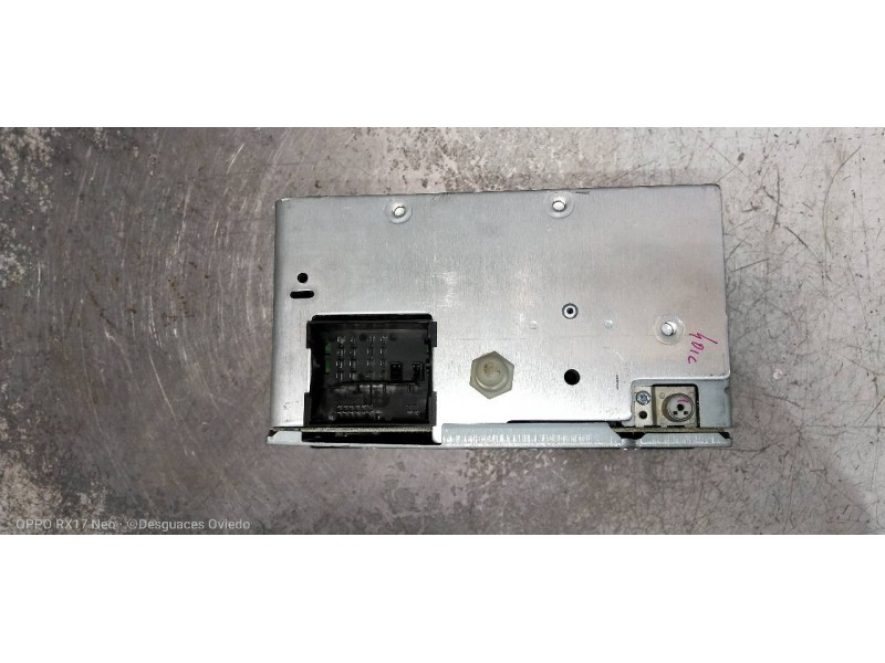 Recambio de sistema audio / radio cd para ford focus berlina (cap) ambiente (d) referencia OEM IAM 6S6118C815AF  