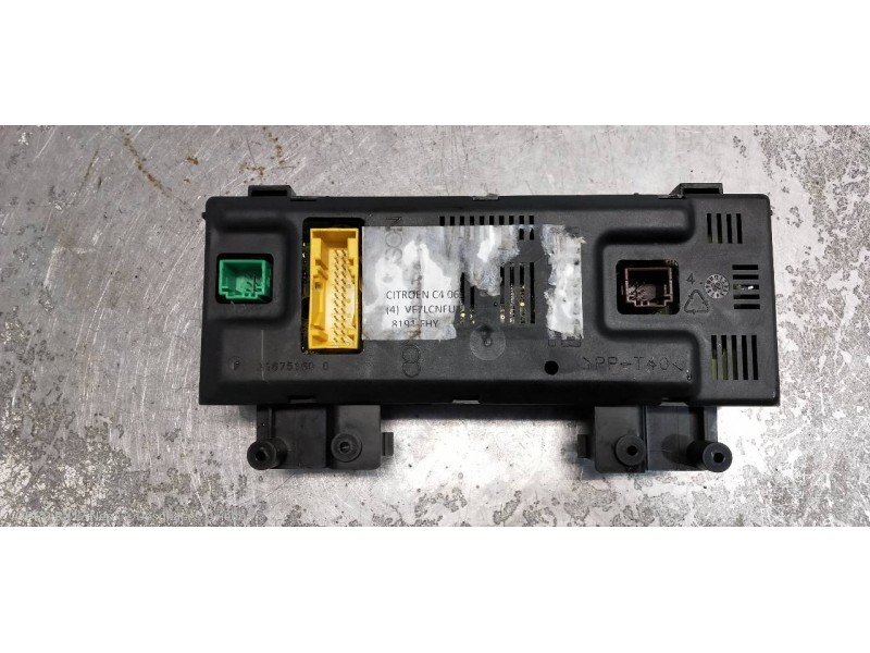Recambio de mando calefaccion / aire acondicionado para citroen c4 berlina collection referencia OEM IAM 9658084577 281160311 