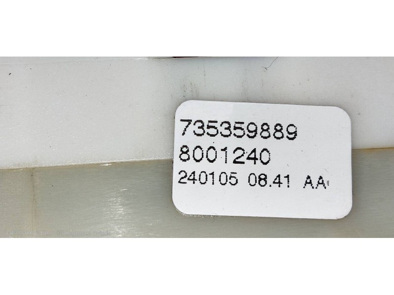 Recambio de mando multifuncion para fiat punto berlina (188) 1.2 8v active referencia OEM IAM 735359889  