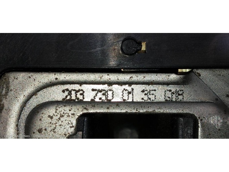 Recambio de motor cierre centralizado trasero izquierdo para mercedes clase c (w203) familiar 2.2 cdi cat referencia OEM IAM 230