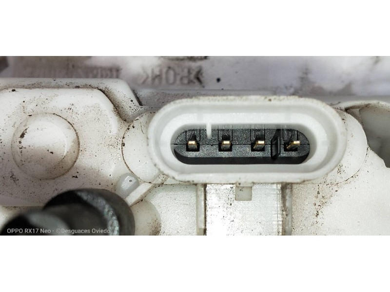 Recambio de motor cierre centralizado trasero derecho para renault laguna ii (bg0) 1.9 dci diesel fap cat referencia OEM IAM   