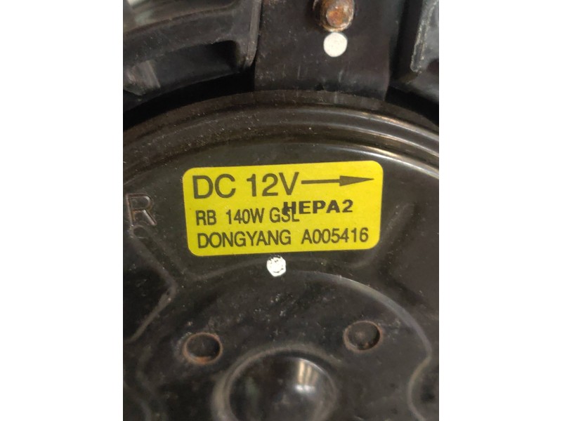 Recambio de electroventilador para kia rio basic referencia OEM IAM A005416  