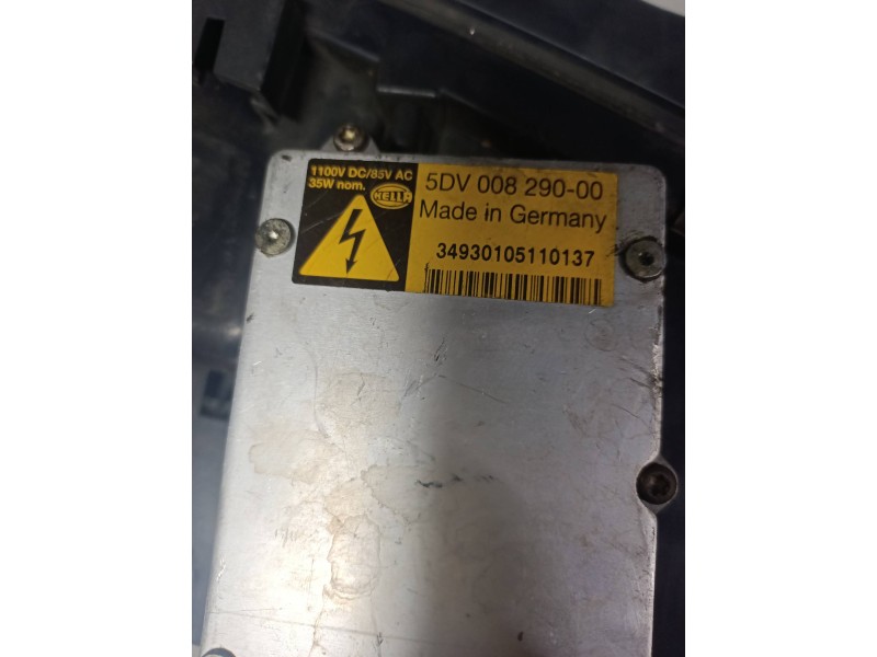 Recambio de faro izquierdo para bmw serie 7 (e65/e66) 3.6 v8 32v cat referencia OEM IAM 5DV00829000 29820201871101 XENON