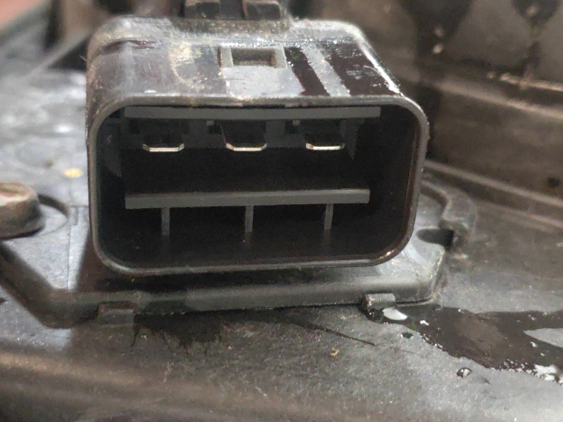 Recambio de electroventilador para kia rio basic referencia OEM IAM A005416  