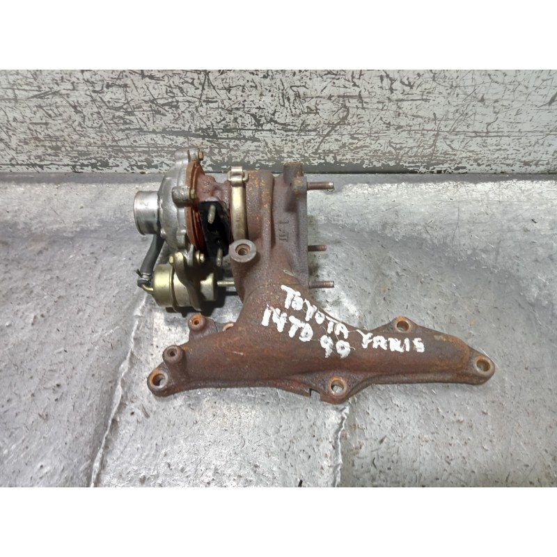 Recambio de turbocompresor para toyota yaris (ncp1/nlp1/scp1) 1.4 d-4d linea luna referencia OEM IAM 1720133010  