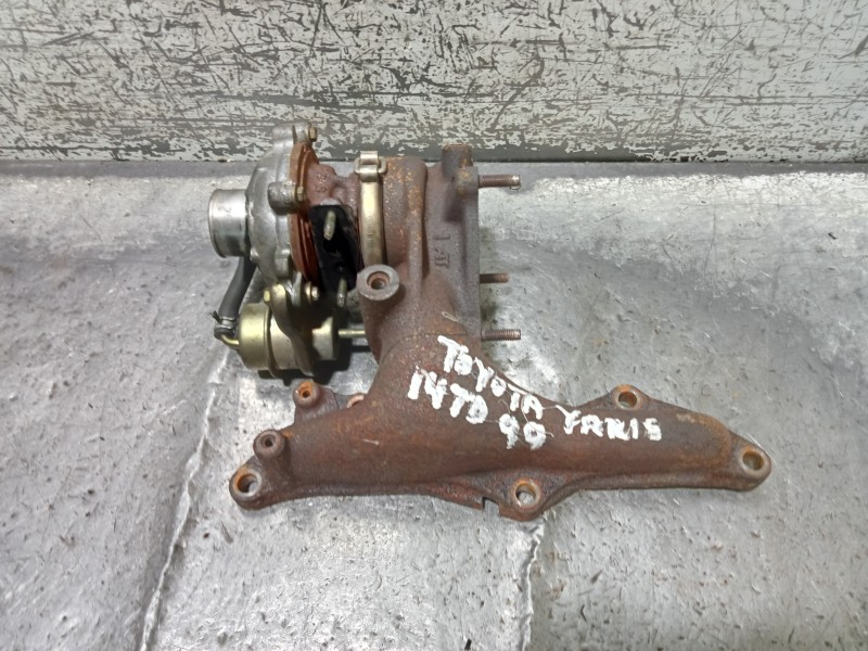 Recambio de turbocompresor para toyota yaris (ncp1/nlp1/scp1) 1.4 d-4d linea luna referencia OEM IAM 1720133010  