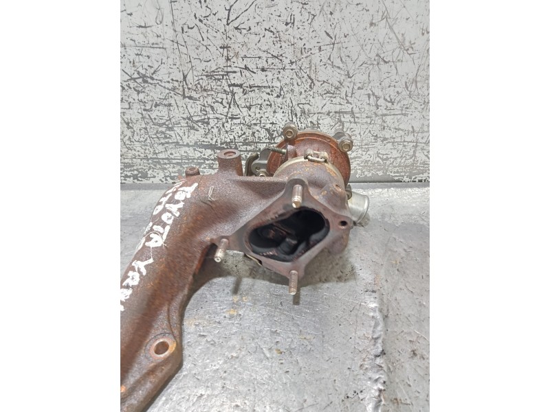 Recambio de turbocompresor para toyota yaris (ncp1/nlp1/scp1) 1.4 d-4d linea luna referencia OEM IAM 1720133010  