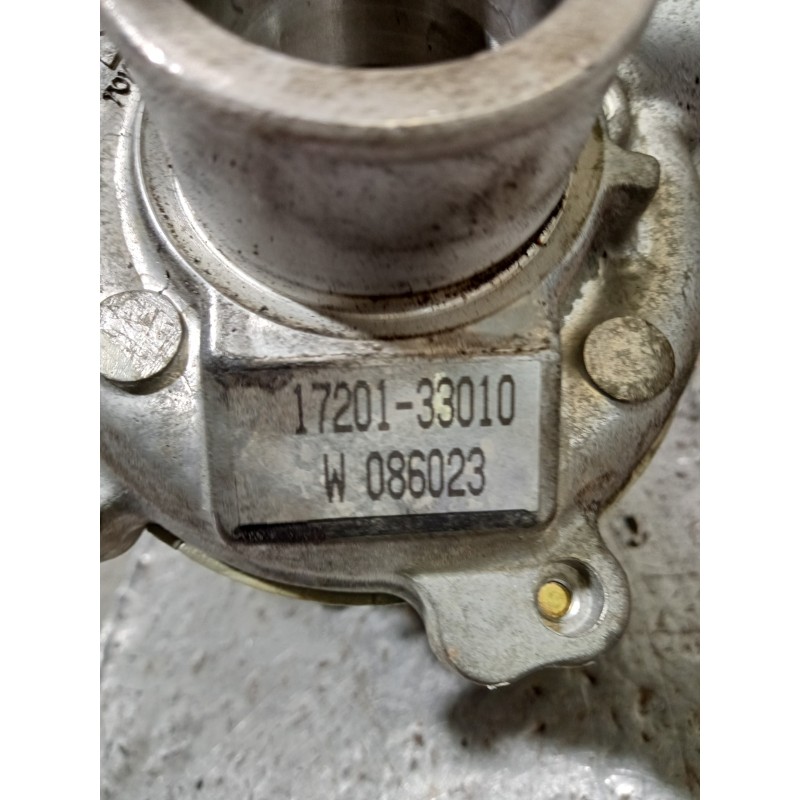 Recambio de turbocompresor para toyota yaris (ncp1/nlp1/scp1) 1.4 d-4d linea luna referencia OEM IAM 1720133010  