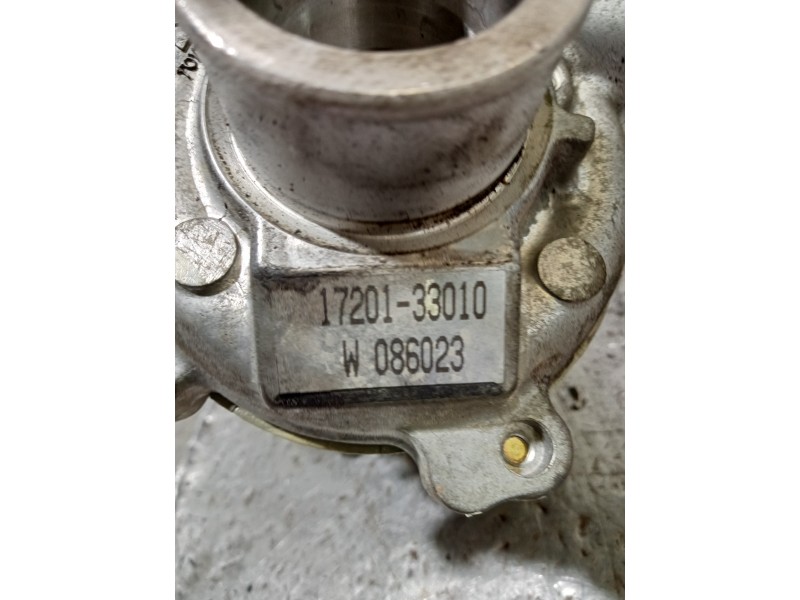 Recambio de turbocompresor para toyota yaris (ncp1/nlp1/scp1) 1.4 d-4d linea luna referencia OEM IAM 1720133010  