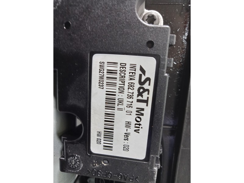 Recambio de techo electrico para bmw serie x1 (f48) sdrive18d referencia OEM IAM 728737013  