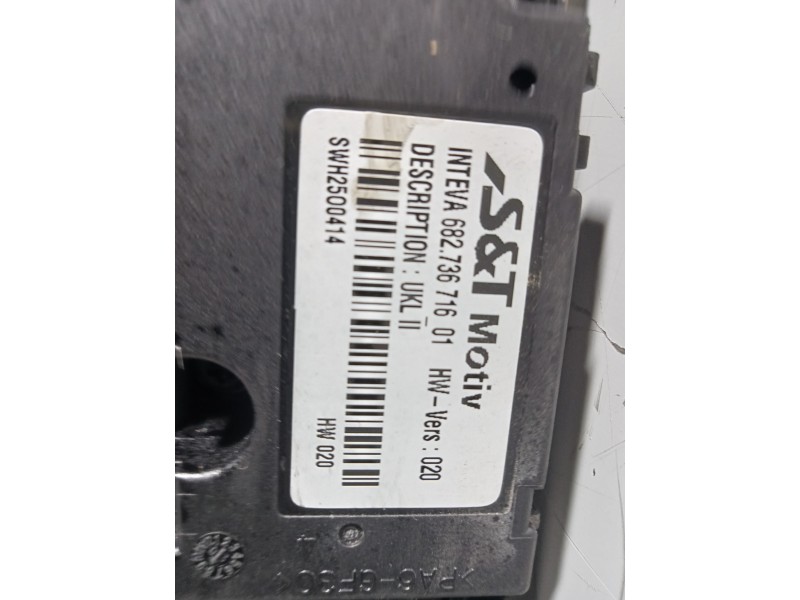 Recambio de techo electrico para bmw serie x1 (f48) sdrive18d referencia OEM IAM 728737013  
