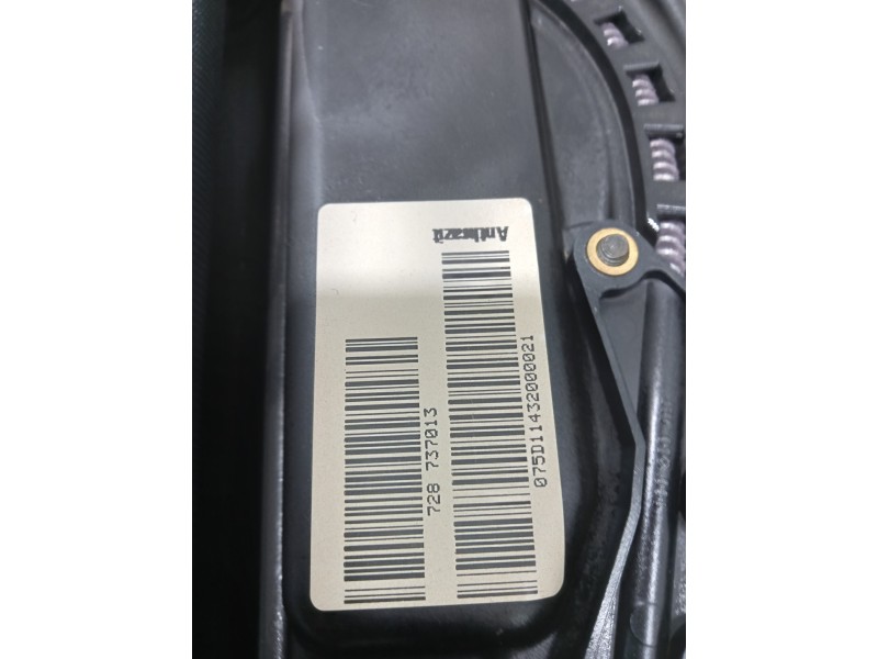 Recambio de techo electrico para bmw serie x1 (f48) sdrive18d referencia OEM IAM 728737013  