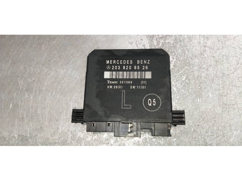 Recambio de modulo electronico para mercedes clase c (w203) familiar 2.2 cdi cat referencia OEM IAM 2038206526  