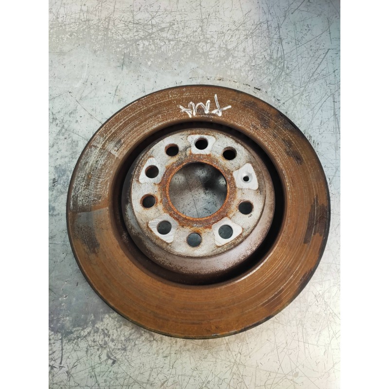 Recambio de disco freno trasero para audi a3 (8p) 3.2 ambition quattro referencia OEM IAM   5Q0615601E