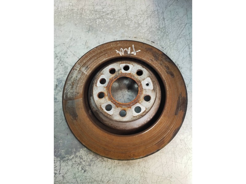 Recambio de disco freno trasero para audi a3 (8p) 3.2 ambition quattro referencia OEM IAM   5Q0615601E