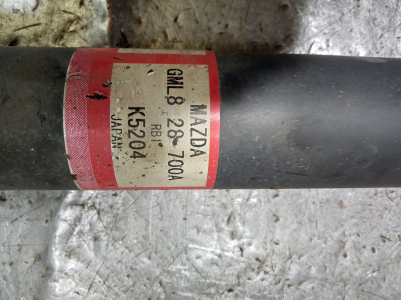 Recambio de amortiguador trasero izquierdo para mazda 6 kombi ()(.2012) center-line referencia OEM IAM GML828700A  