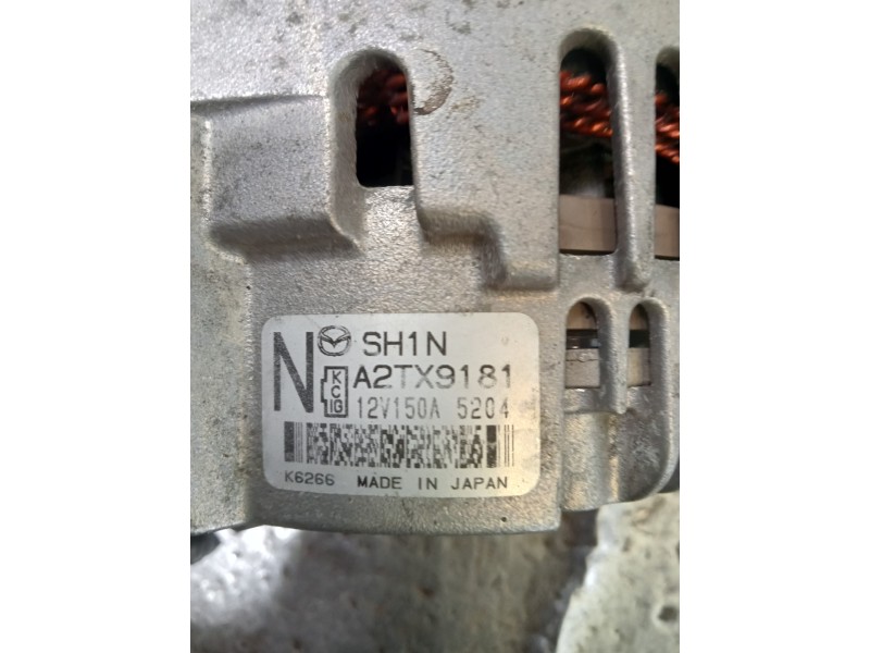 Recambio de alternador para mazda 6 kombi ()(.2012) center-line referencia OEM IAM A2TX29181  