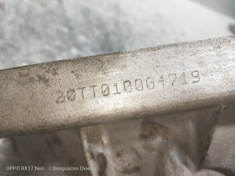 Recambio de caja cambios para citroen c1 1.0 cat (384f) referencia OEM IAM 20TT01 0004719 