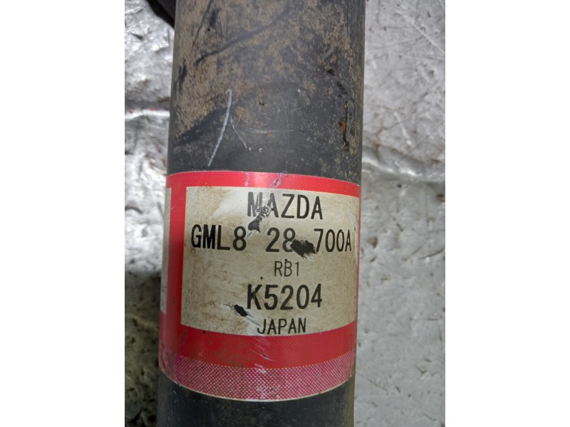 Recambio de amortiguador trasero derecho para mazda 6 kombi ()(.2012) center-line referencia OEM IAM GML828700A  