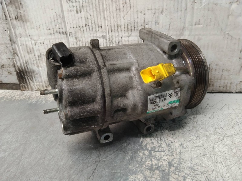 Recambio de compresor aire acondicionado para peugeot 307 break / sw (s1) sw referencia OEM IAM SD7C161308F 9651911380 