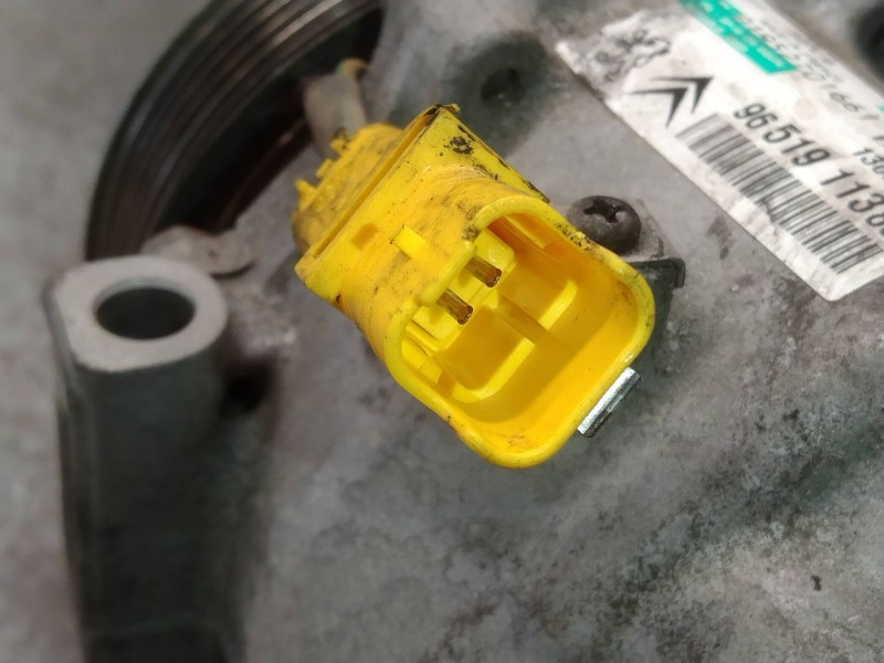 Recambio de compresor aire acondicionado para peugeot 307 break / sw (s1) sw referencia OEM IAM SD7C161308F 9651911380 