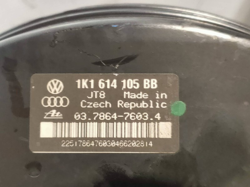 Recambio de servofreno para audi a3 (8p) 3.2 ambition quattro referencia OEM IAM 1K1614105BB 03786476034 